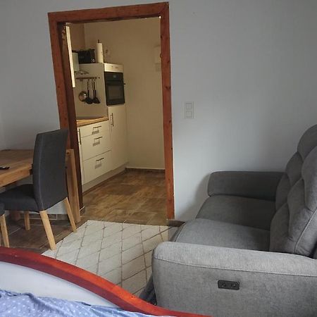 Kleine gemütliche Ferienwohnung im Fachwerkstiel Wolfsburgo Exterior foto