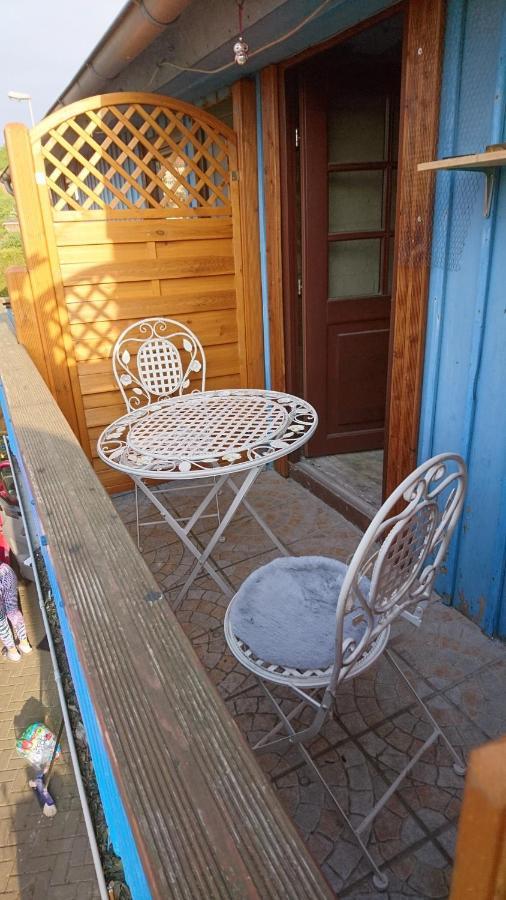 Kleine gemütliche Ferienwohnung im Fachwerkstiel Wolfsburgo Exterior foto