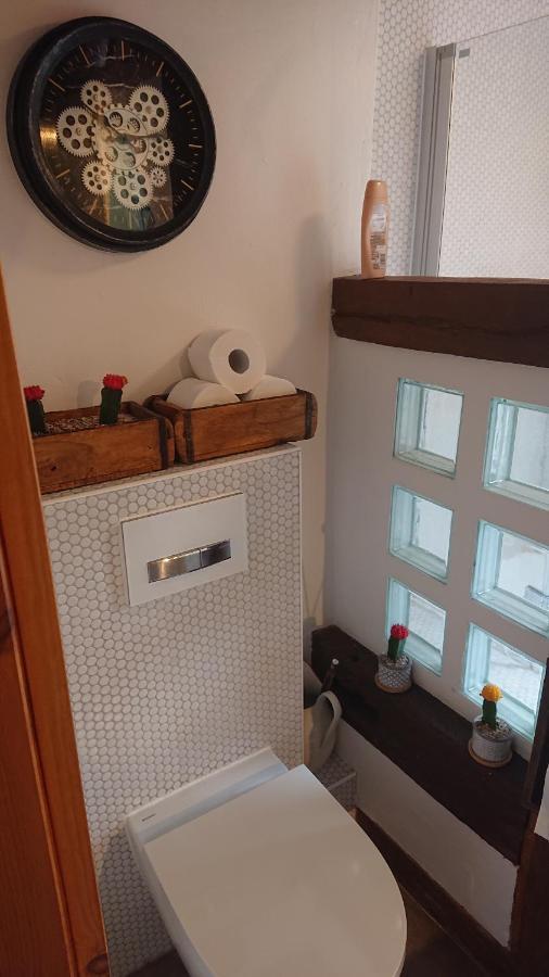 Kleine gemütliche Ferienwohnung im Fachwerkstiel Wolfsburgo Exterior foto