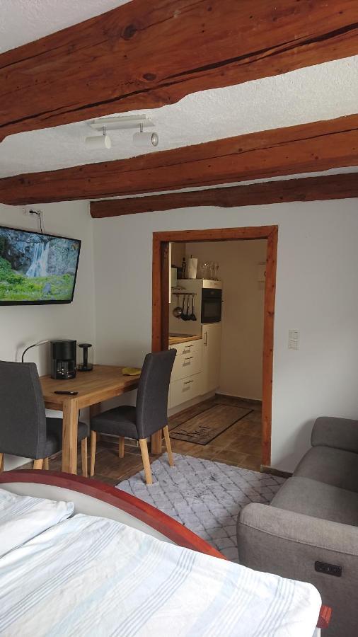 Kleine gemütliche Ferienwohnung im Fachwerkstiel Wolfsburgo Exterior foto