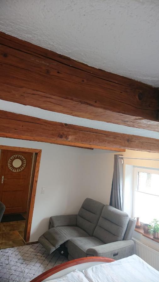 Kleine gemütliche Ferienwohnung im Fachwerkstiel Wolfsburgo Exterior foto